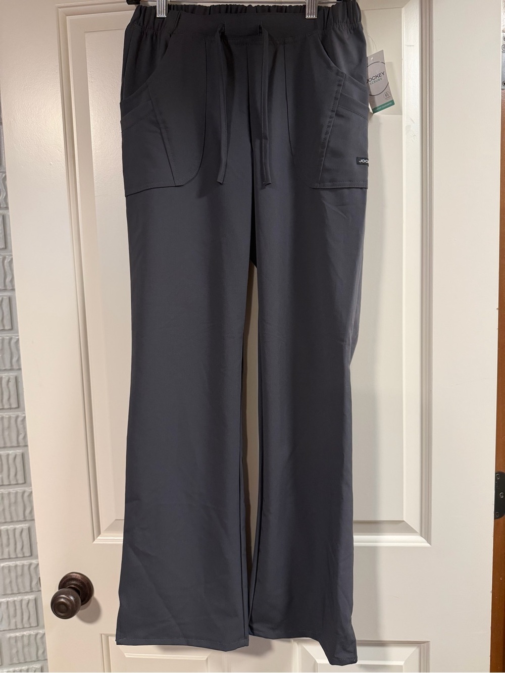Jockey Scrubs Signature Tri-Blend Straight Leg Scrub Pants - Women’s Small NWT